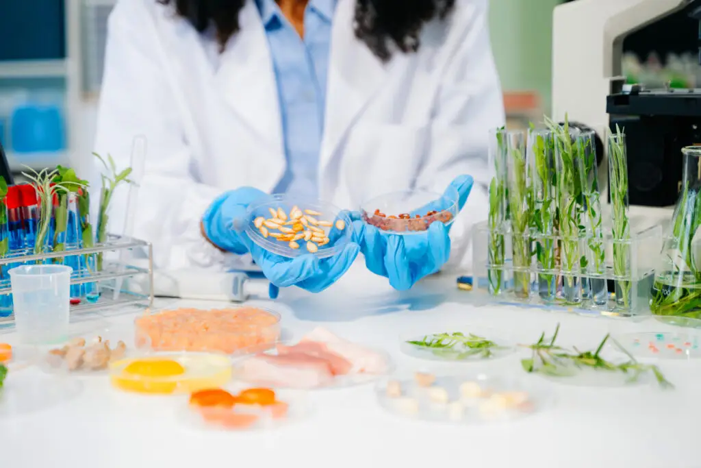 Allergen detection testing in food laboratory