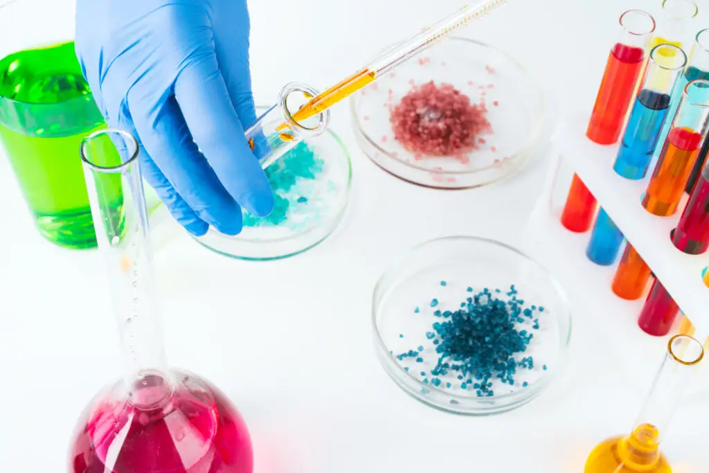 Cations and Anions Analysis