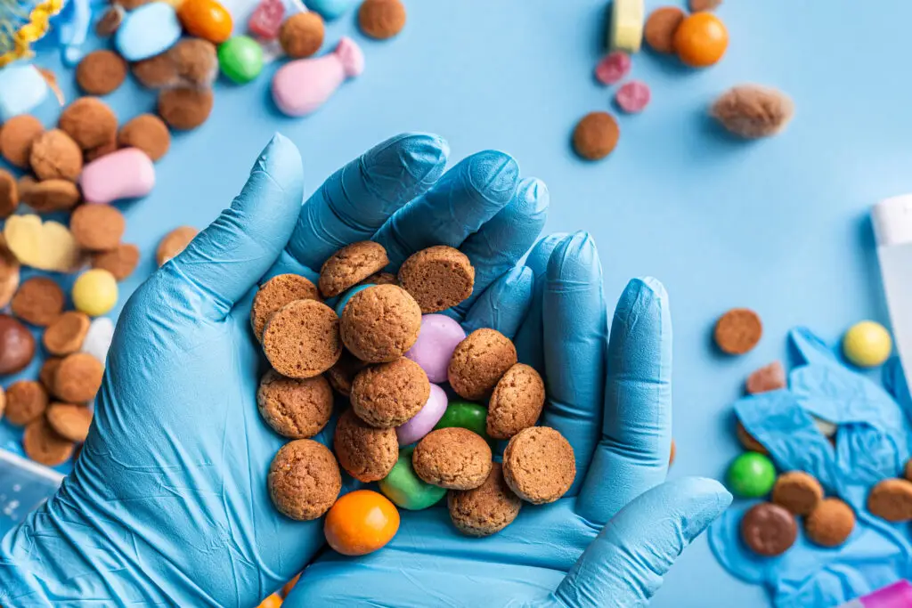 Food additives and sweeteners analysis