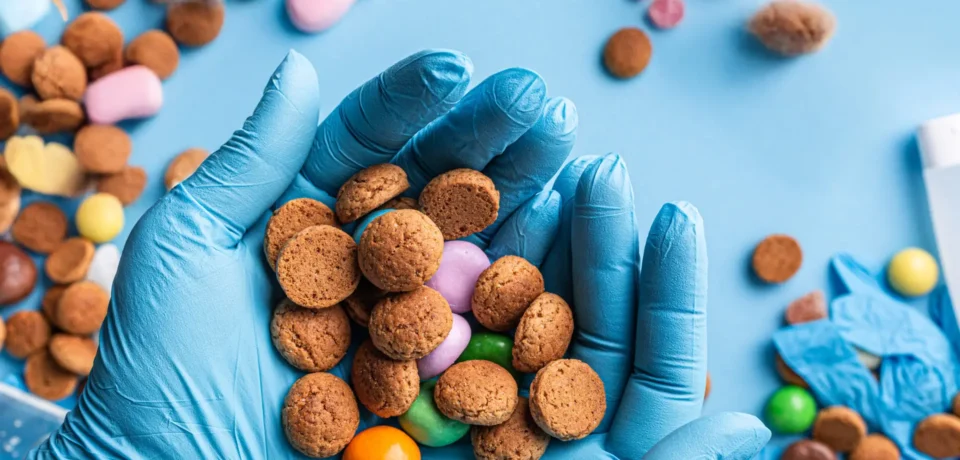 Food additives and sweeteners analysis