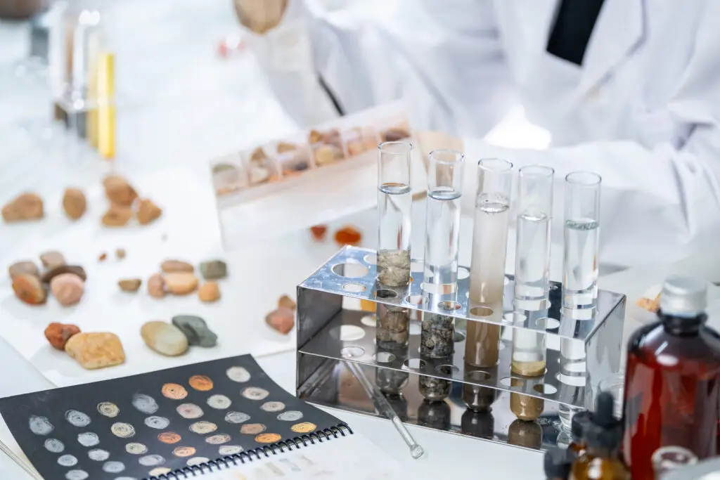 Heavy metals and contaminants testing laboratory