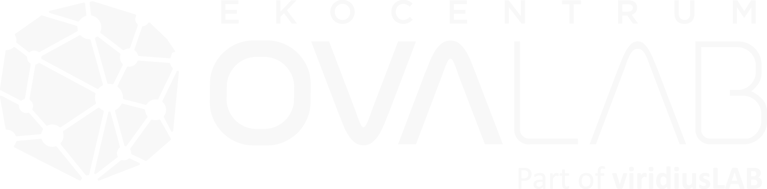 EKOCENTRUM OVALAB white logo