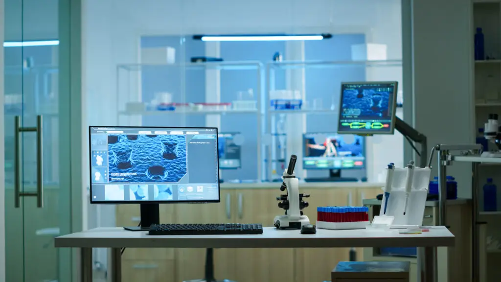 Advanced instrumental analytical methods laboratory