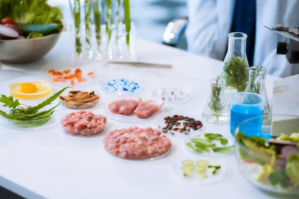 EKOCENTRUM OVALAB laboratory background image