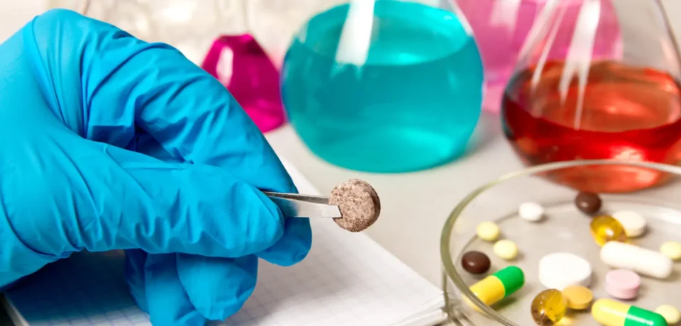 Laboratorní analýza farmaceutické kontroly kvality